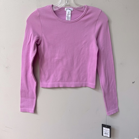 Art‎ Class Ribbed Long Sleeve Fitted Top Girls XL 14 Purple Stretchy Trendy NWT - Picture 1 of 8